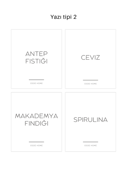 Meyveler, fındıklar, tohumlar ve çekirdekler için etiketler. Kuru gıda etiketleri. Su geçirmez etiketler. Kavanoz ve dağıtıcılar için leke tutmaz çıkartmalar. Ev düzenleme etiketleri. Mutfak hedefleri. Kiler ve yemek organizasyonu. Mutfağı düzenlemek için kavanozlar ve dağıtıcılar. Bej su geçirmez etiketler. Bej ve beyaz renkte Türk su geçirmez etiketleri. Su geçirmez çıkartmalar fındık ve matcha. Etiketler Ikea, Amazon, Temu. Turkish labels for fruit, nuts, seeds and kernels. Waterproof stickers beige.